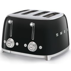 GRILLE PAIN TOASTER SMEG PEM Toaster 4tr 3prog Noir TSF 03 BLEU