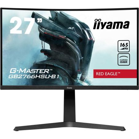 ECRAN PC GAMING IIYAMA 27 G-master Red Eagle Dal Va C GB2766HSU-B1