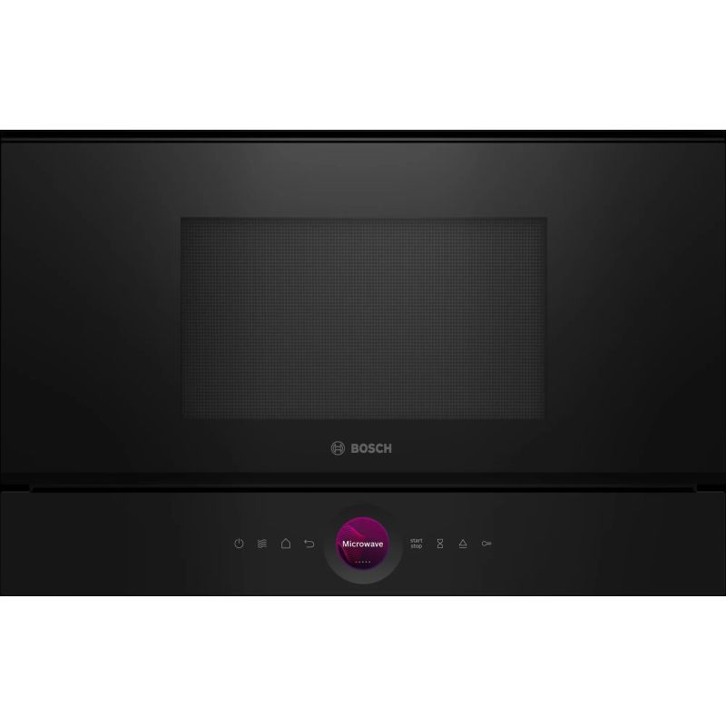 MICRO ONDES MONO FONCTION ENCA BOSCH ENCASTRABLE 21l 900w Fn Boost 5puis 7pr Au BFL7221B1