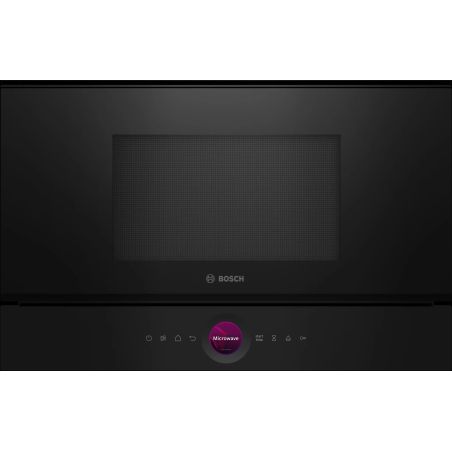 MICRO ONDES MONO FONCTION ENCA BOSCH ENCASTRABLE 21l 900w Fn Boost 5puis 7pr Au BFL7221B1