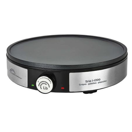 CREPIERE ELECTRIQUE LITTLE BALANCE Maxi Crepes Trio I 200 1200w 8383