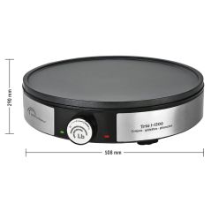 CREPIERE ELECTRIQUE LITTLE BALANCE Maxi Crepes Trio I 200 1200w 8383