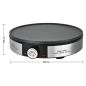 CREPIERE ELECTRIQUE LITTLE BALANCE Maxi Crepes Trio I 200 1200w 8383