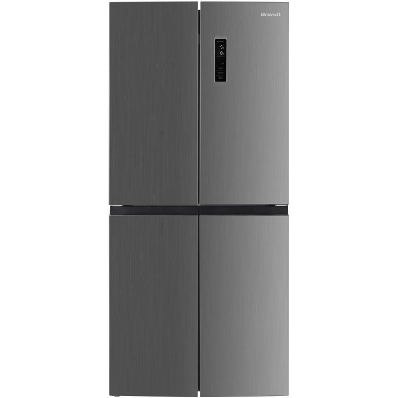 REFRIGERATEUR MULTI PORTES BRANDT POSE LIBRE 421l 271+150 H180l79,5 Nfr 4* BFM870NX