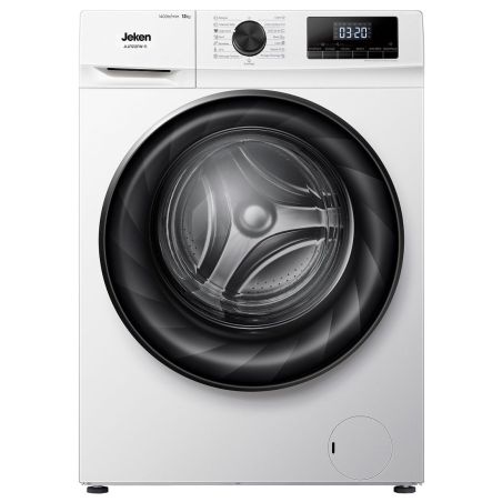 LAVE LINGE FRONTAL JEKEN 12kg 1400t 15prg Vap Fdif 72db JLLFS12FW-11