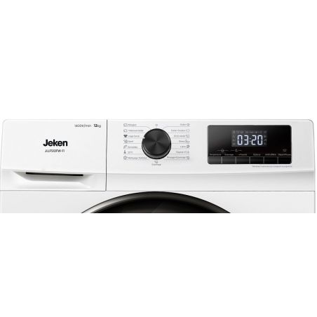 LAVE LINGE FRONTAL JEKEN 12kg 1400t 15prg Vap Fdif 72db JLLFS12FW-11