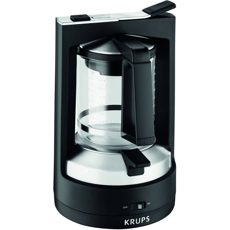 CAFETIERE FILTRE KRUPS Cafetiere Pression 812t 850w KM468910