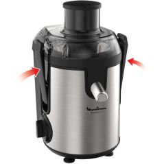 CENTRIFUGEUSE MOULINEX PEM 400w 2+1vit 0,950l Inox JU 420 D 10