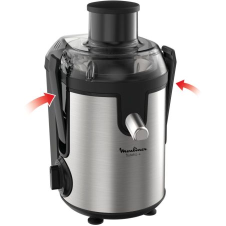 CENTRIFUGEUSE MOULINEX PEM 400w 2+1vit 0,950l Inox JU 420 D 10