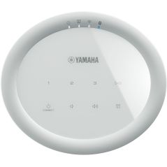 ENCEINTES MULTI ROOM YAMAHA Sans Fil Bt Usb Wifi Dlna Airp WX 021 BLANC