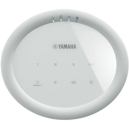 ENCEINTES MULTI ROOM YAMAHA Sans Fil Bt Usb Wifi Dlna Airp WX 021 BLANC
