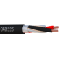 CABLE HAUT PARLEUR ELBAC Cable Hp 100m 2x2,5 Rond Noir 840225-W1