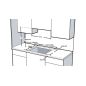 TABLE A INDUCTION BEKO MENAGER 3ind Dt1modul 60cm 7,2kw Boost HII63201FMTB