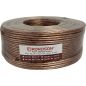CABLE HAUT PARLEUR RONDSON Cable Hp 2x4mmx100ml Transpare CAHP-4/0-100M