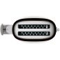 GRILLE PAIN TOASTER SMEG PEM 2fentes Xtra Larges 9prog Noir TSF 02 BLEU