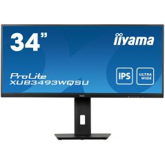 MONITEUR (MONIXPOUCE) IIYAMA 34 Ips Uwqhd 3440x1440 Regl Ha XUB3493WQSU-B5