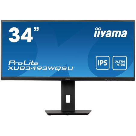 MONITEUR (MONIXPOUCE) IIYAMA 34 Ips Uwqhd 3440x1440 Regl Ha XUB3493WQSU-B5