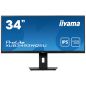 MONITEUR (MONIXPOUCE) IIYAMA 34 Ips Uwqhd 3440x1440 Regl Ha XUB3493WQSU-B5