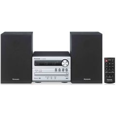 CHAINE MICRO PANASONIC BRUN 20w Cd Fmdab+ Usb Bt Vintage SCPM250BEGS