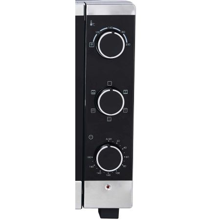 MINIFOUR ET ROTISSOIRE SAUTER PEM 60l Mf 2200w Manuel Therm Silv SMF60MX