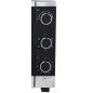 MINIFOUR ET ROTISSOIRE SAUTER PEM 60l Mf 2200w Manuel Therm Silv SMF60MX