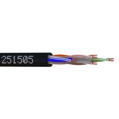 RACCORDEMENT ET CORDONS RJ45 ELBAC Utp Cat6 Interext Xl-lszh De 251505-R3