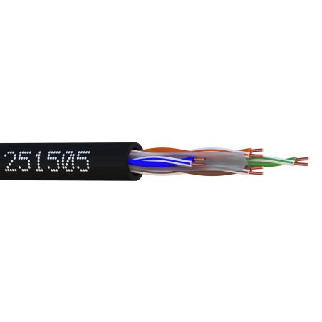 RACCORDEMENT ET CORDONS RJ45 ELBAC Utp Cat6 Interext Xl-lszh De 251505-R3