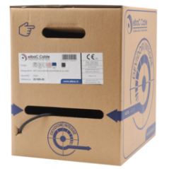 RACCORDEMENT ET CORDONS RJ45 ELBAC Utp Cat6 Interext Xl-lszh De 251505-R3