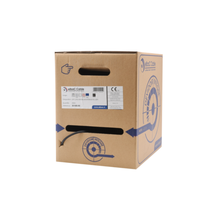 RACCORDEMENT ET CORDONS RJ45 ELBAC Utp Cat6 Interext Xl-lszh De 251505-R3