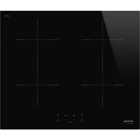 TABLE A INDUCTION SMEG GAMME ELITE 4ind 2bridges 60cm 7,2kw 4boos SIB2641D