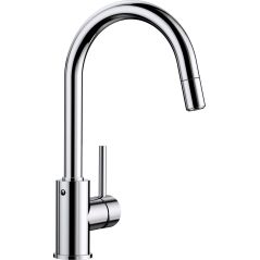 ROBINET CUISINE BLANCO Midas Douchette Chrome 521454