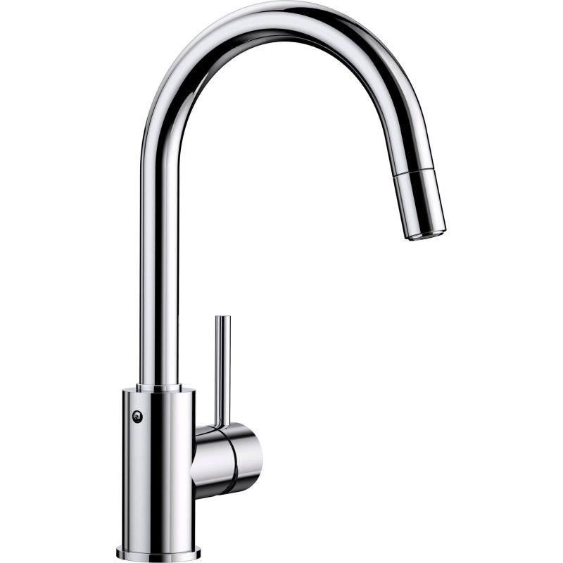 ROBINET CUISINE BLANCO Midas Douchette Chrome 521454