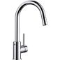 ROBINET CUISINE BLANCO Midas Douchette Chrome 521454