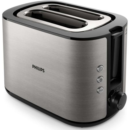 GRILLE PAIN TOASTER PHILIPS DOMESTIC APLLIANCES 2fentes Dt1xlarge 8temp Inoxn HD2650/90