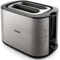GRILLE PAIN TOASTER PHILIPS DOMESTIC APLLIANCES 2fentes Dt1xlarge 8temp Inoxn HD2650/90
