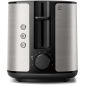GRILLE PAIN TOASTER PHILIPS DOMESTIC APLLIANCES 2fentes Dt1xlarge 8temp Inoxn HD2650/90
