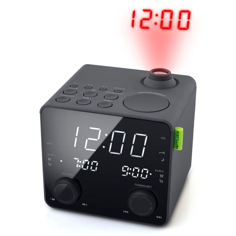 RADIO REVEIL MUSE Radio Reveil Cubiq Projet Heur M 189 P