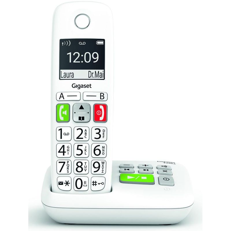 TELEPHONE SANS FIL (TSFISFIL) GIGASET Dect Rep 150 Ecran+ Touch Xl B GIGA E 290 A BLANC TELEPHONE SANS FIL (TSFISFIL) GIGASET Dect Rep 150 Ecran+ Touch Xl B GIGA E 290 A BLANC