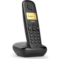 TELEPHONE SANS FIL (TSFISFIL) GIGASET Eco Dect 50mem 1,5 Ret Eclair GIGA A 170 NOIR