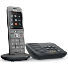 TELEPHONE SANS FIL (TSFISFIL) GIGASET Dect Rep55mn 400mem Ml Anthrac GIGA CL 660 A ANTHRACITE