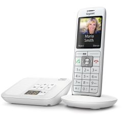 TELEPHONE SANS FIL (TSFISFIL) GIGASET Dect Rep55mn 400mem Ml Blanc GIGA CL 660 A SOLO BLANC