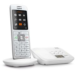 TELEPHONE SANS FIL (TSFISFIL) GIGASET Dect Rep55mn 400mem Ml Blanc GIGA CL 660 A SOLO BLANC