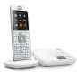 TELEPHONE SANS FIL (TSFISFIL) GIGASET Dect Rep55mn 400mem Ml Blanc GIGA CL 660 A SOLO BLANC TELEPHONE SANS FIL (TSFISFIL) GIGASET Dect Rep55mn 400mem Ml Blanc GIGA CL 660 A SOLO BLANC