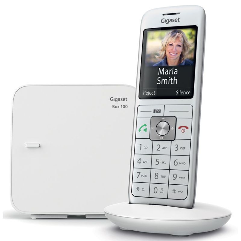 TELEPHONE SANS FIL (TSFISFIL) GIGASET Dect Rep55mn 400mem Ml Blanc GIGA CL 660 SOLO BLANC TELEPHONE SANS FIL (TSFISFIL) GIGASET Dect Rep55mn 400mem Ml Blanc GIGA CL 660 SOLO BLANC