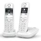 TELEPHONE SANS FIL (TSFISFIL) GIGASET DUO Eco Dect 100mem Ml Aut14h GIGA AS 690 DUO BLANC TELEPHONE SANS FIL (TSFISFIL) GIGASET DUO Eco Dect 100mem Ml Aut14h GIGA AS 690 DUO BLANC