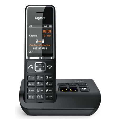 TELEPHONE SANS FIL (TSFISFIL) GIGASET Dect 200mem Ml Baby Rep 30mn N GIGACOMFORT550A