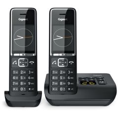TELEPHONE SANS FIL (TSFISFIL) GIGASET DUO Dect 200mem Ml Baby Rep 30 GIGACOMFORT550ADUO