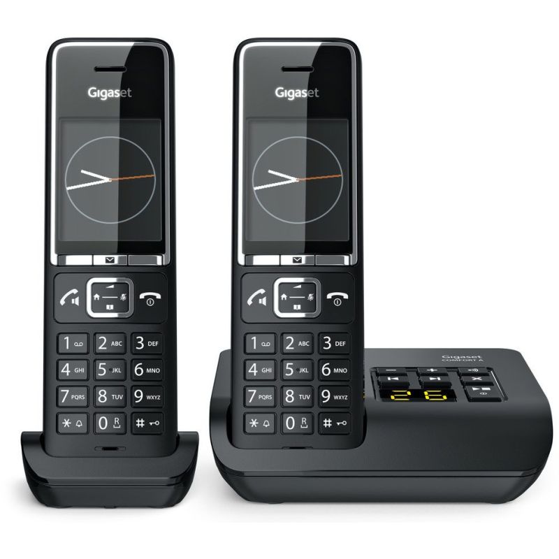 TELEPHONE SANS FIL (TSFISFIL) GIGASET DUO Dect 200mem Ml Baby Rep 30 GIGACOMFORT550ADUO TELEPHONE SANS FIL (TSFISFIL) GIGASET DUO Dect 200mem Ml Baby Rep 30 GIGACOMFORT550ADUO