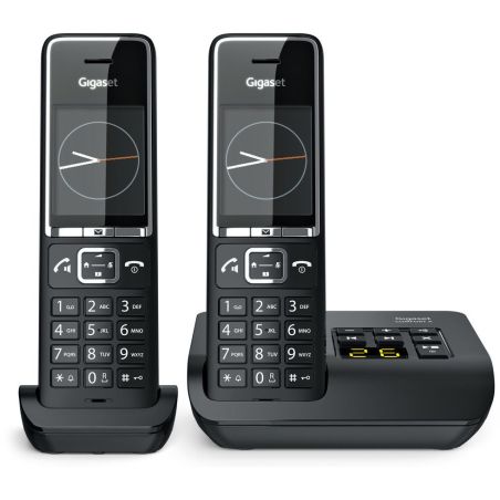 TELEPHONE SANS FIL (TSFISFIL) GIGASET DUO Dect 200mem Ml Baby Rep 30 GIGACOMFORT550ADUO