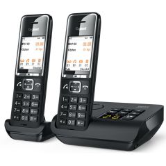 TELEPHONE SANS FIL (TSFISFIL) GIGASET DUO Dect 200mem Ml Baby Rep 30 GIGACOMFORT550ADUO